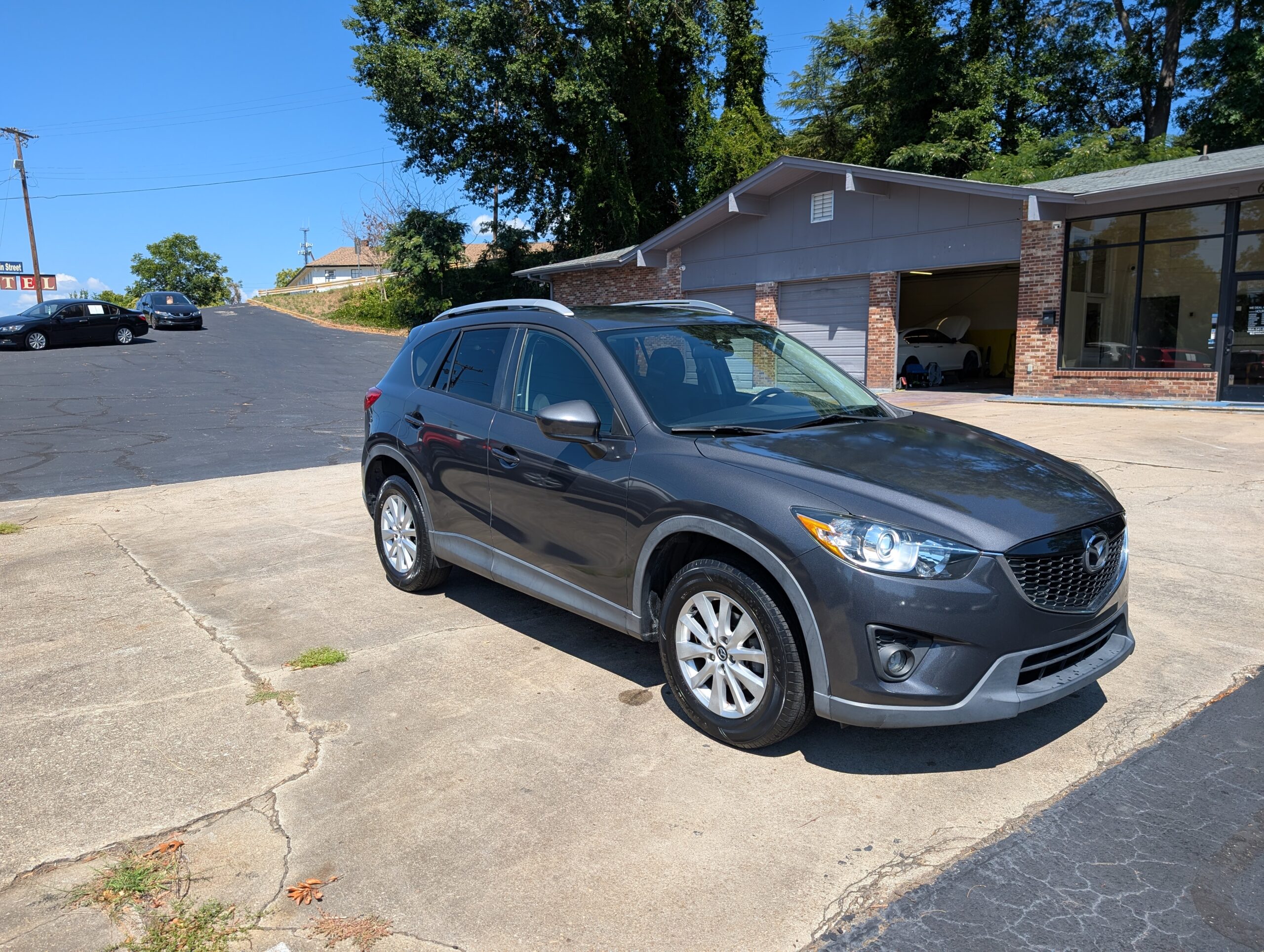 2014 Mazda CX-5 FWD 4dr Auto Touring