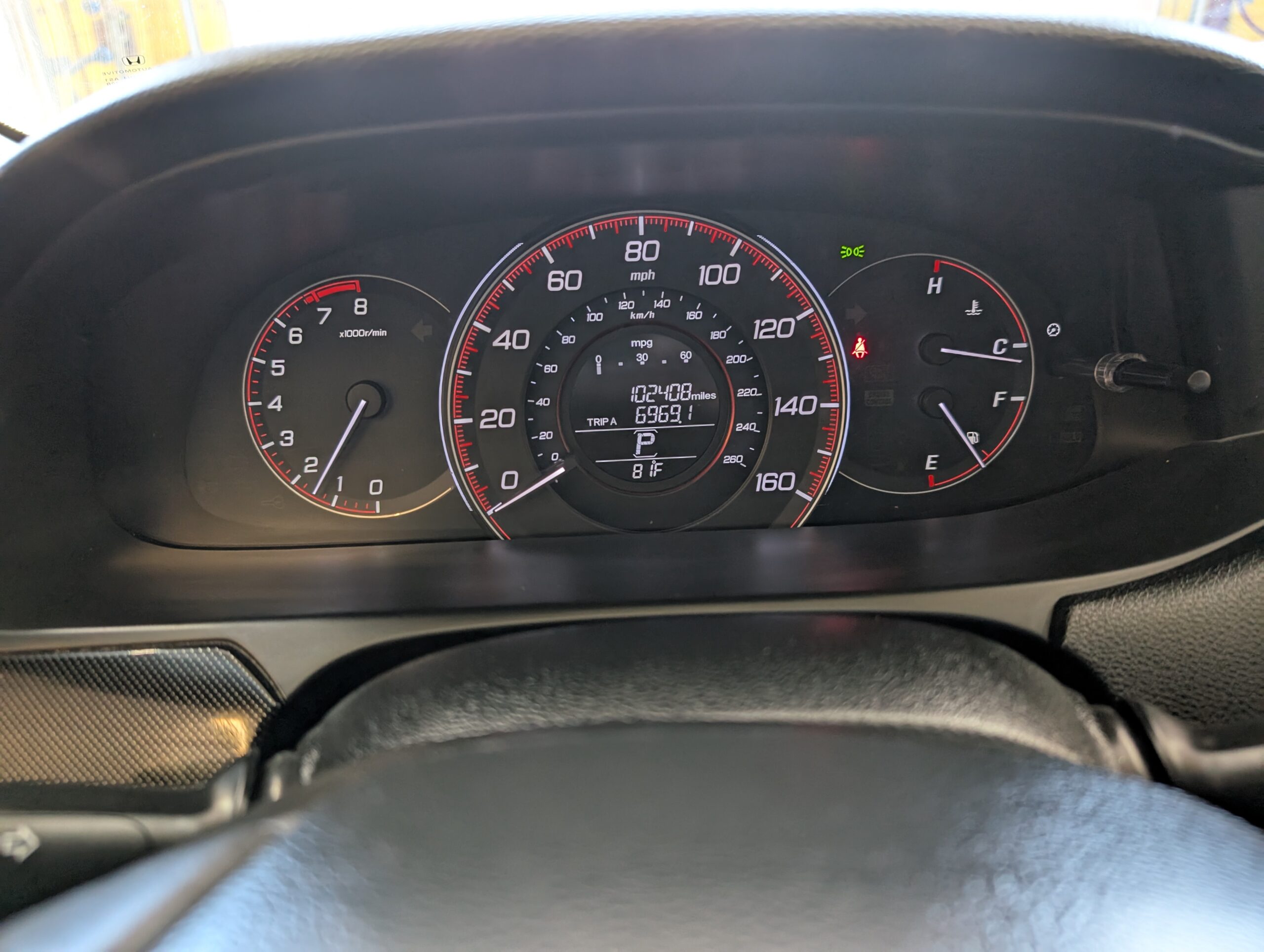 2014 Honda Accord Sedan 4dr I4 CVT Sport