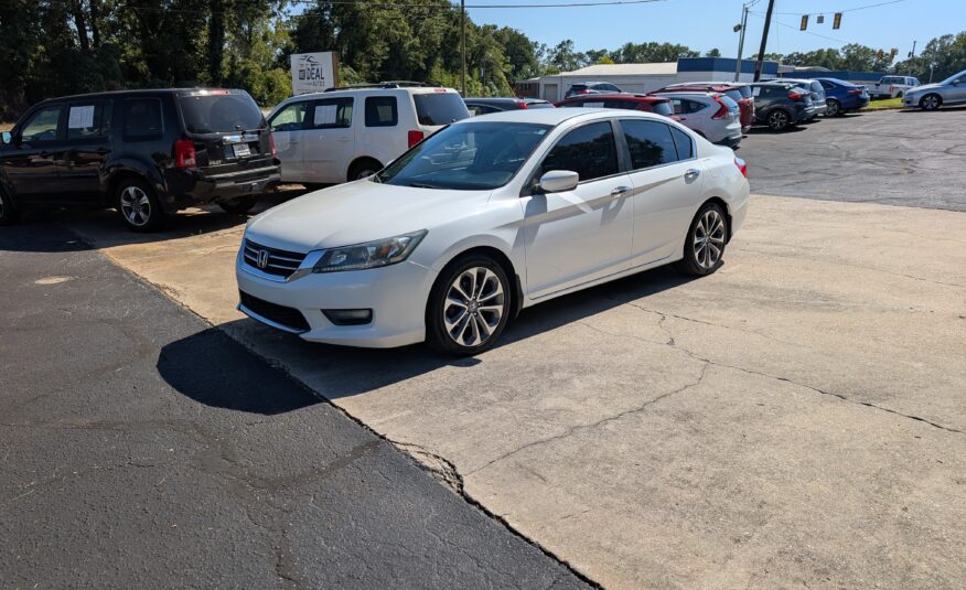 2014 Honda Accord Sedan 4dr I4 CVT Sport