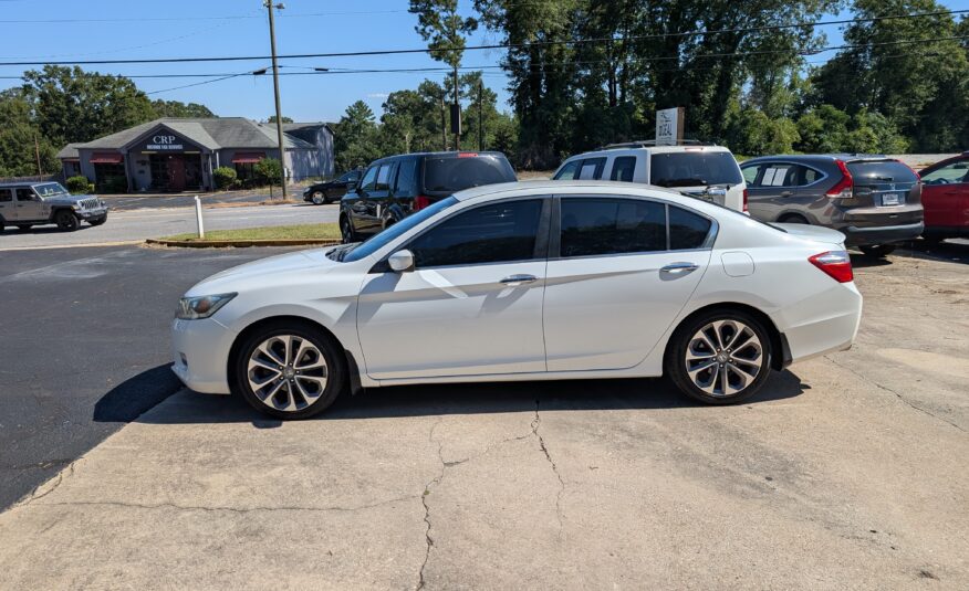2014 Honda Accord Sedan 4dr I4 CVT Sport