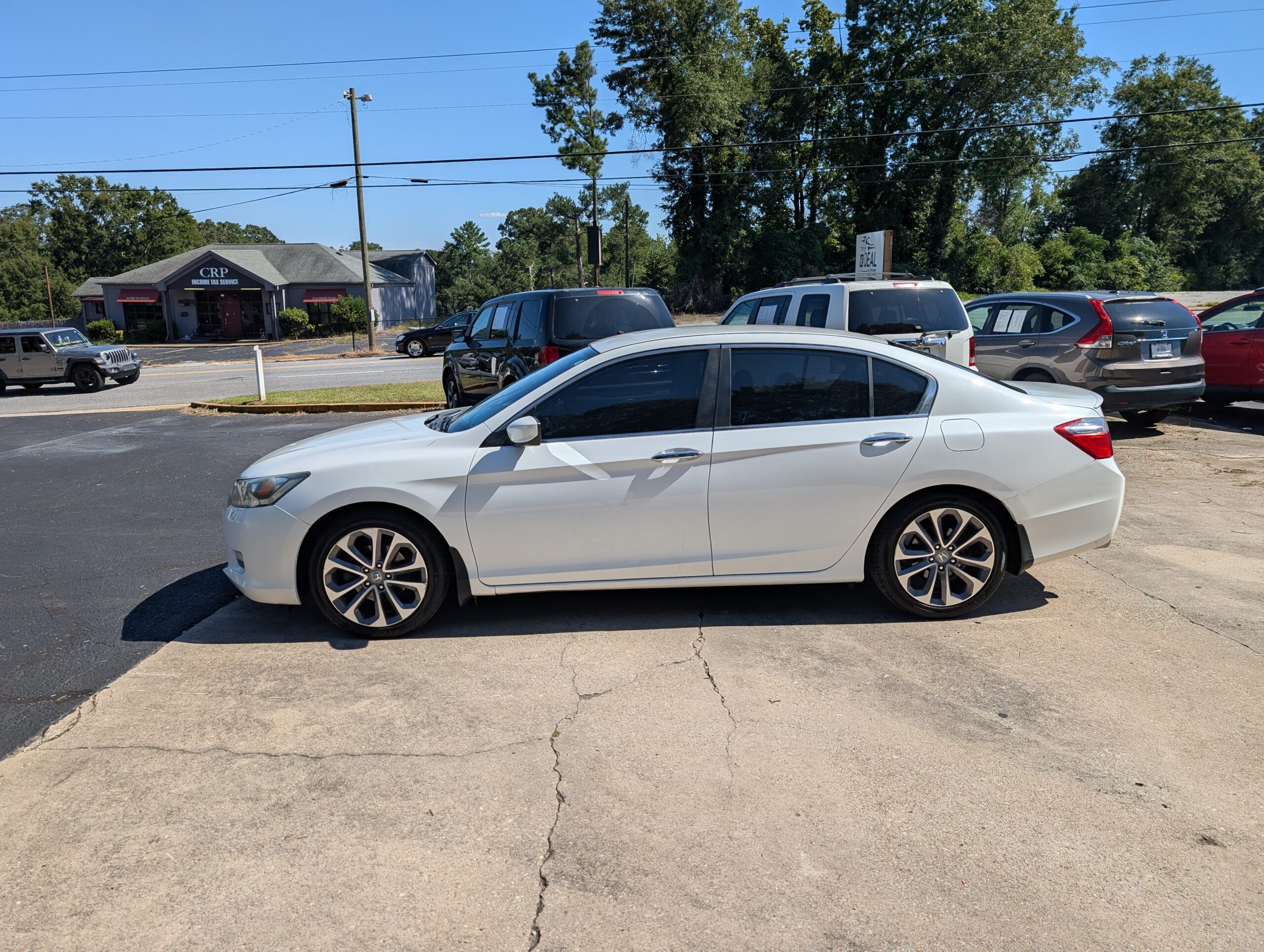 2014 Honda Accord Sedan 4dr I4 CVT Sport