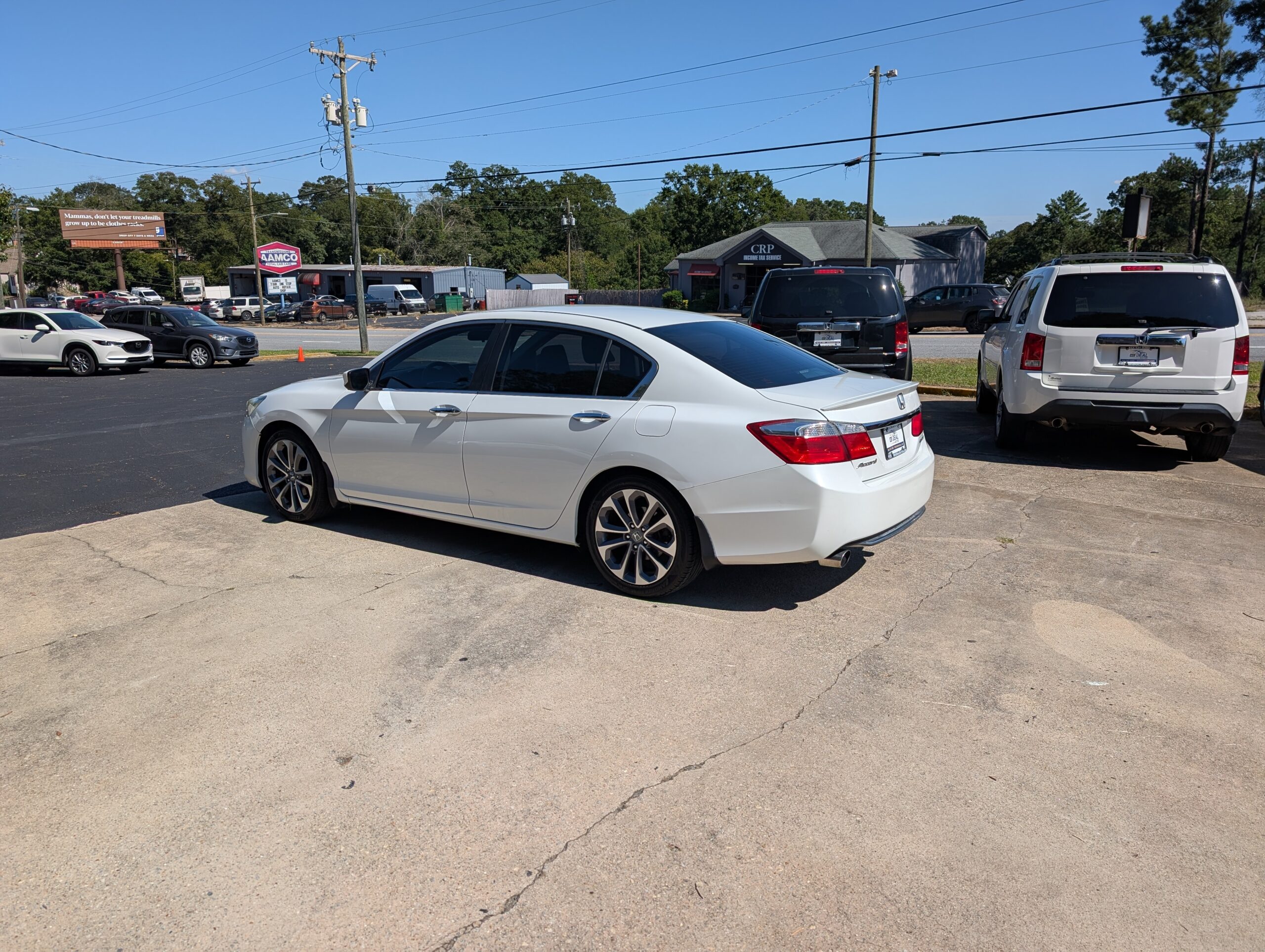 2014 Honda Accord Sedan 4dr I4 CVT Sport