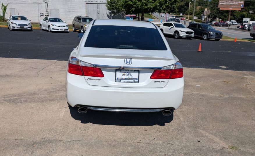 2014 Honda Accord Sedan 4dr I4 CVT Sport