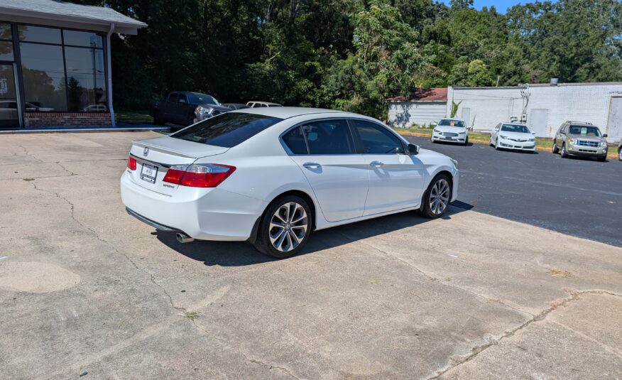 2014 Honda Accord Sedan 4dr I4 CVT Sport