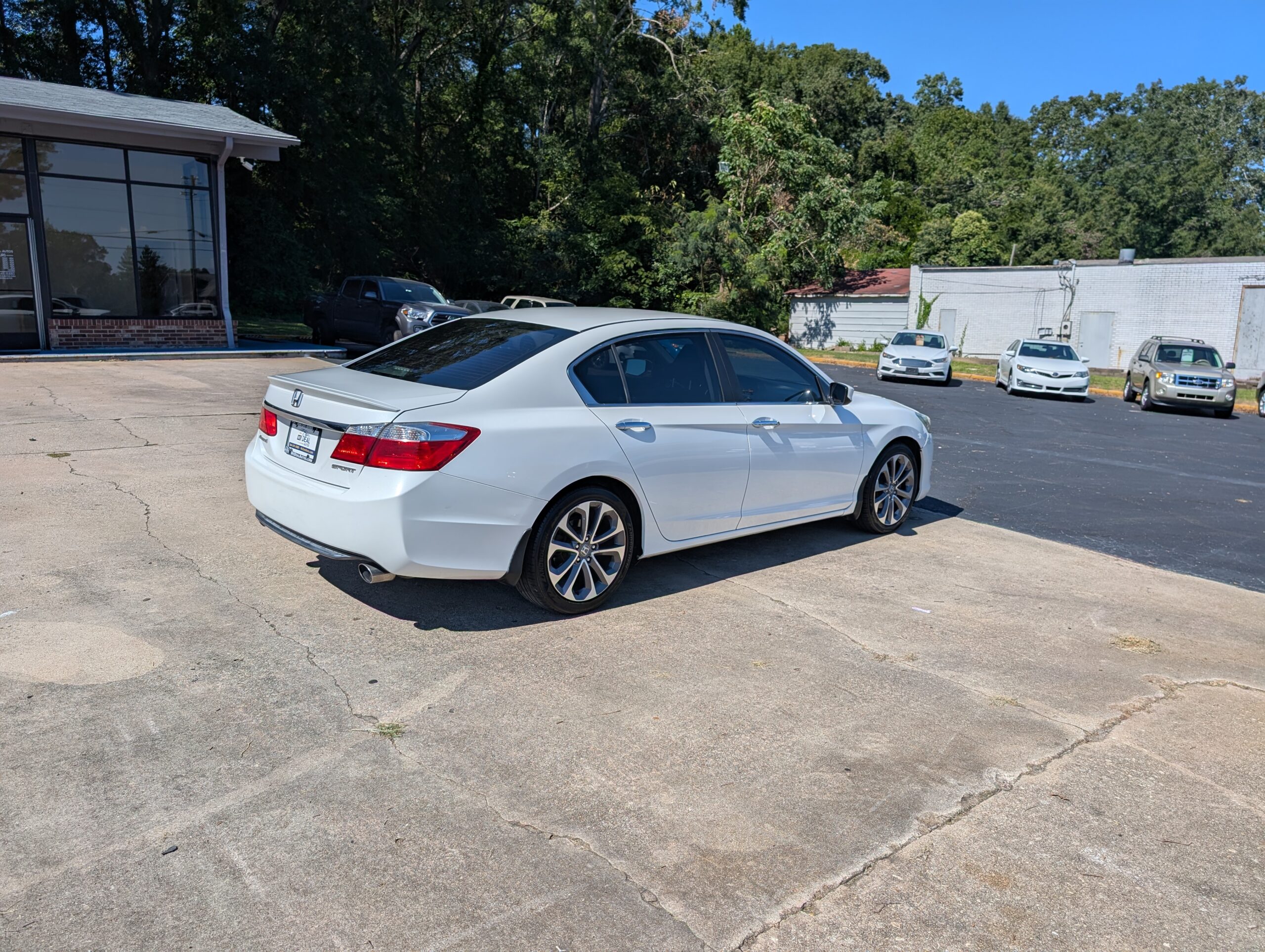 2014 Honda Accord Sedan 4dr I4 CVT Sport
