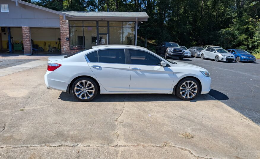 2014 Honda Accord Sedan 4dr I4 CVT Sport