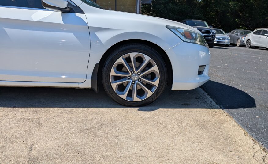 2014 Honda Accord Sedan 4dr I4 CVT Sport