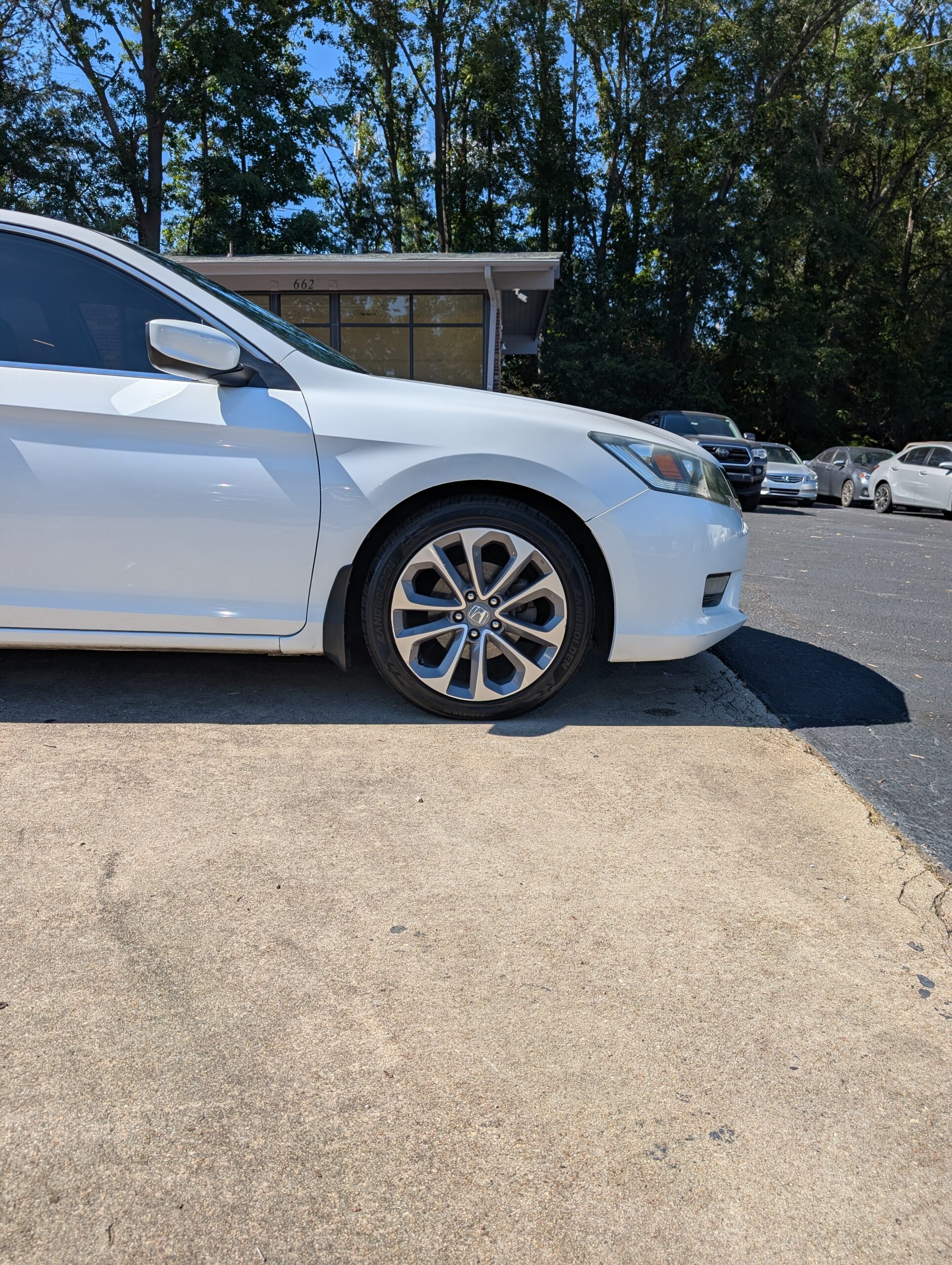 2014 Honda Accord Sedan 4dr I4 CVT Sport