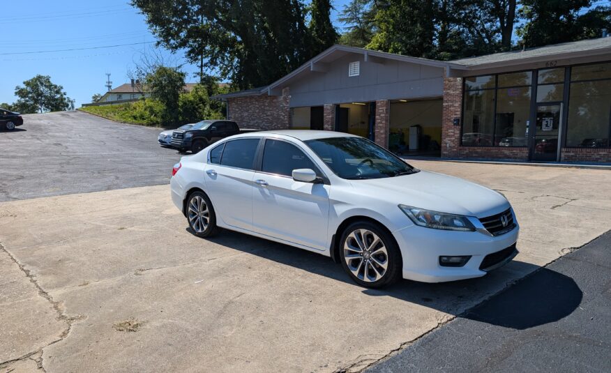 2014 Honda Accord Sedan 4dr I4 CVT Sport