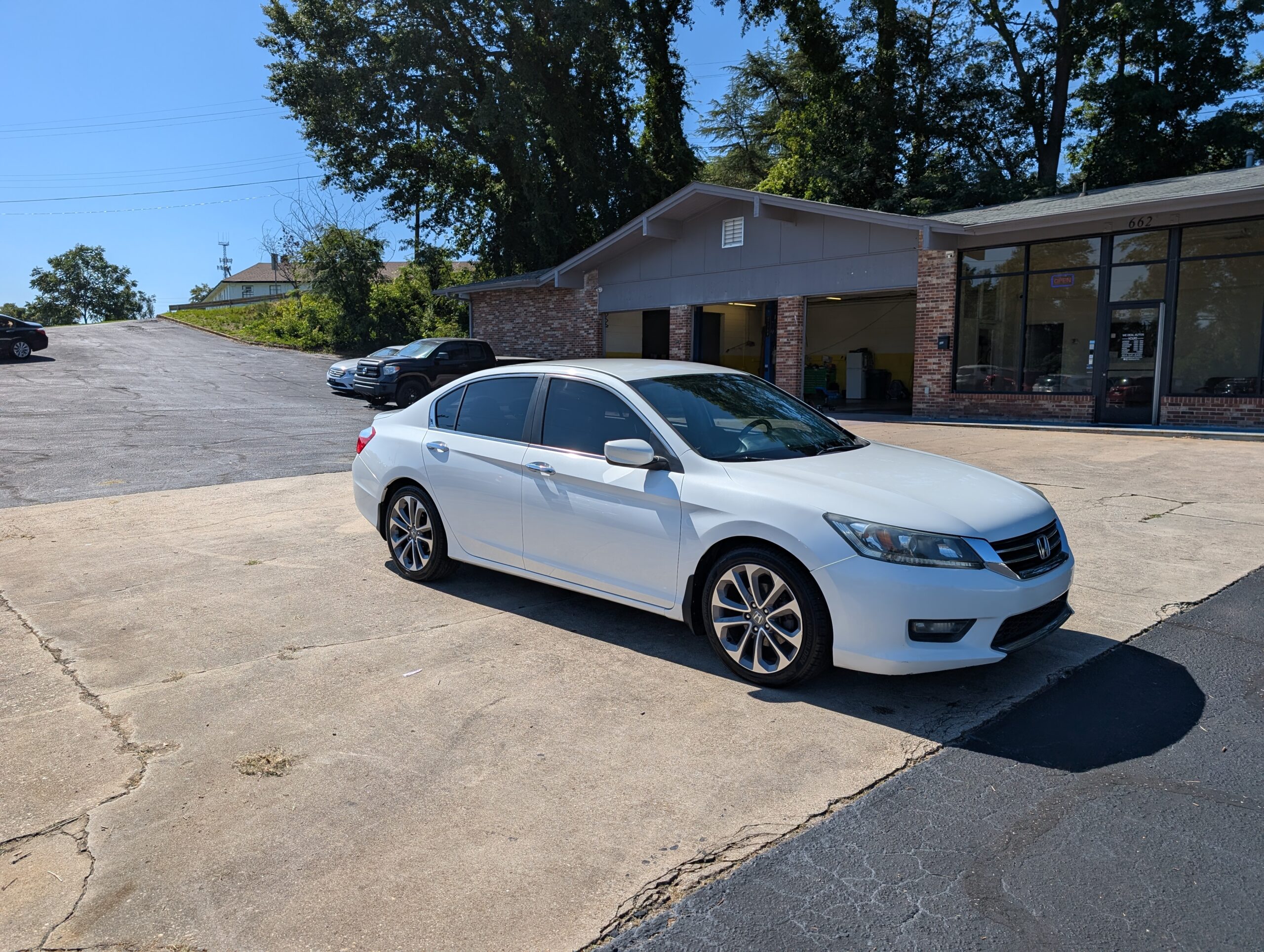 2014 Honda Accord Sedan 4dr I4 CVT Sport