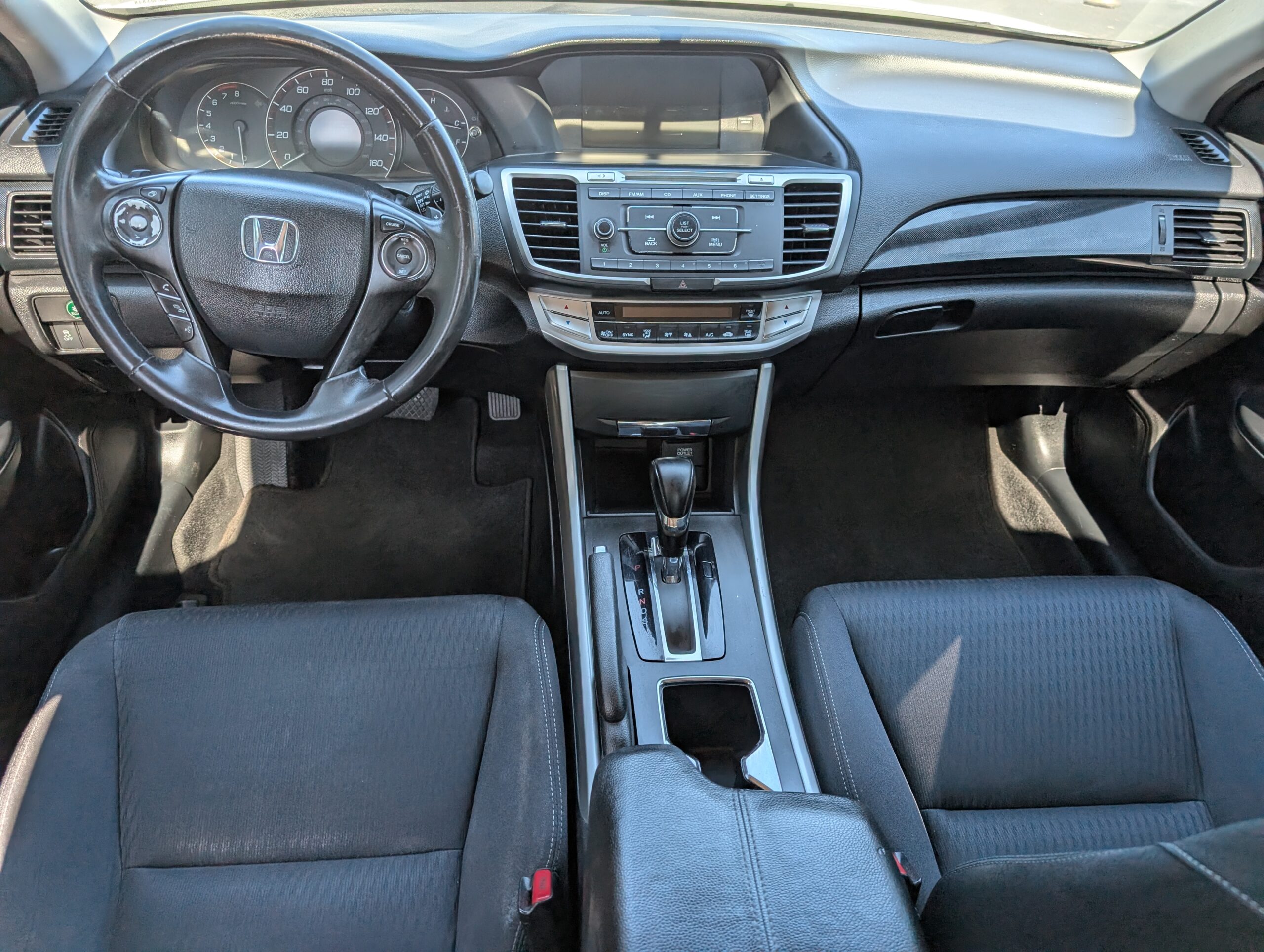 2014 Honda Accord Sedan 4dr I4 CVT Sport