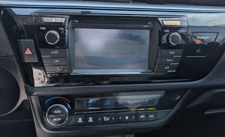 2014 Toyota Corolla 4dr Sdn CVT S