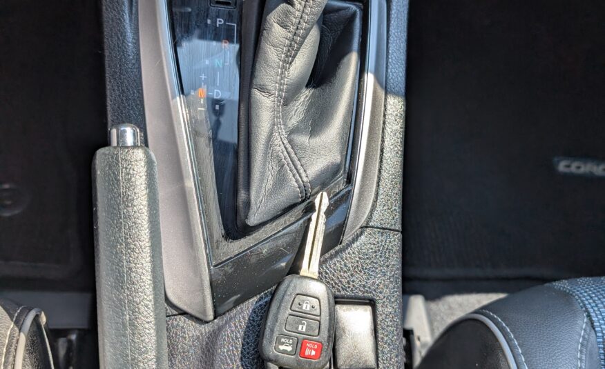 2014 Toyota Corolla 4dr Sdn CVT S