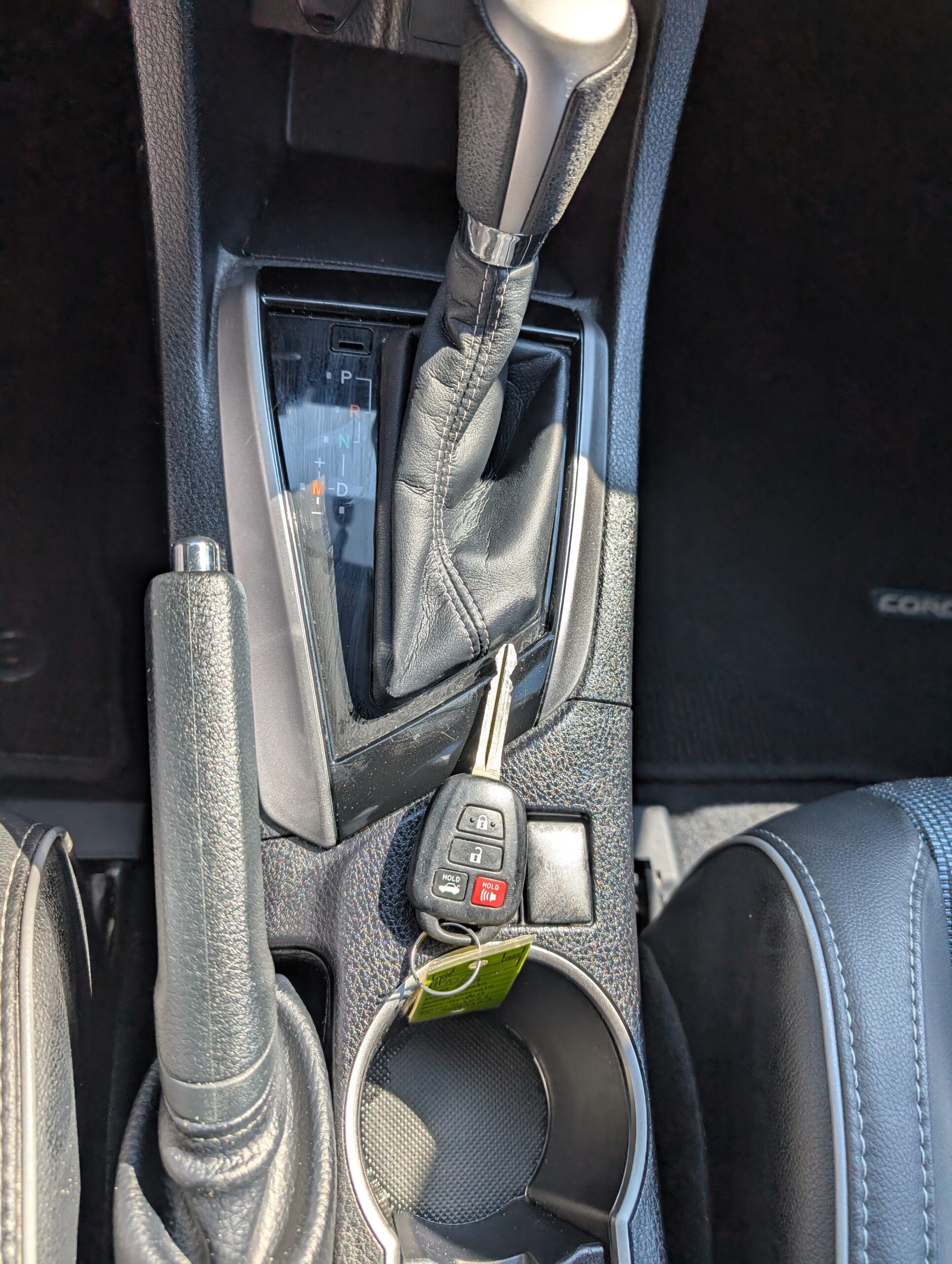 2014 Toyota Corolla 4dr Sdn CVT S