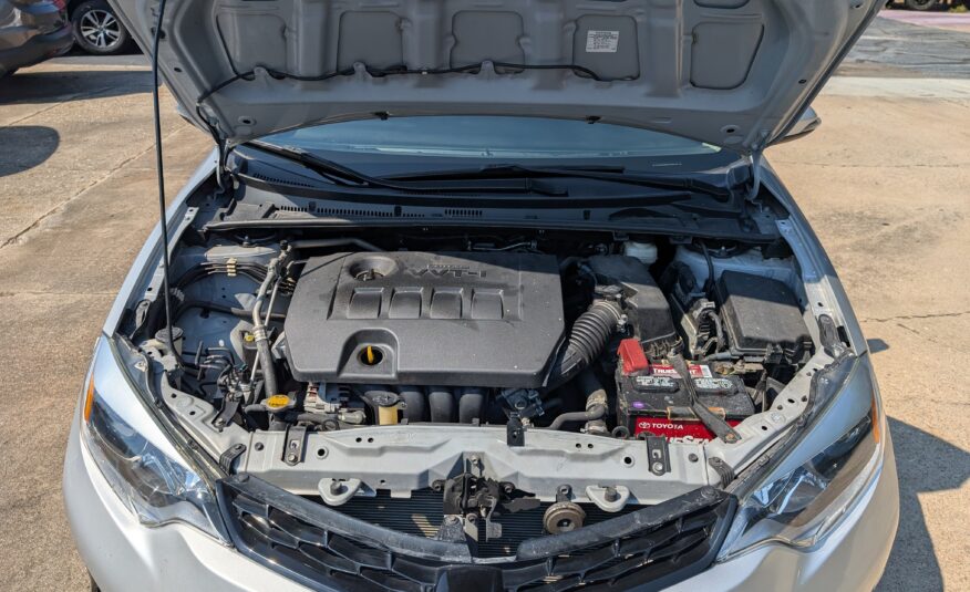2014 Toyota Corolla 4dr Sdn CVT S