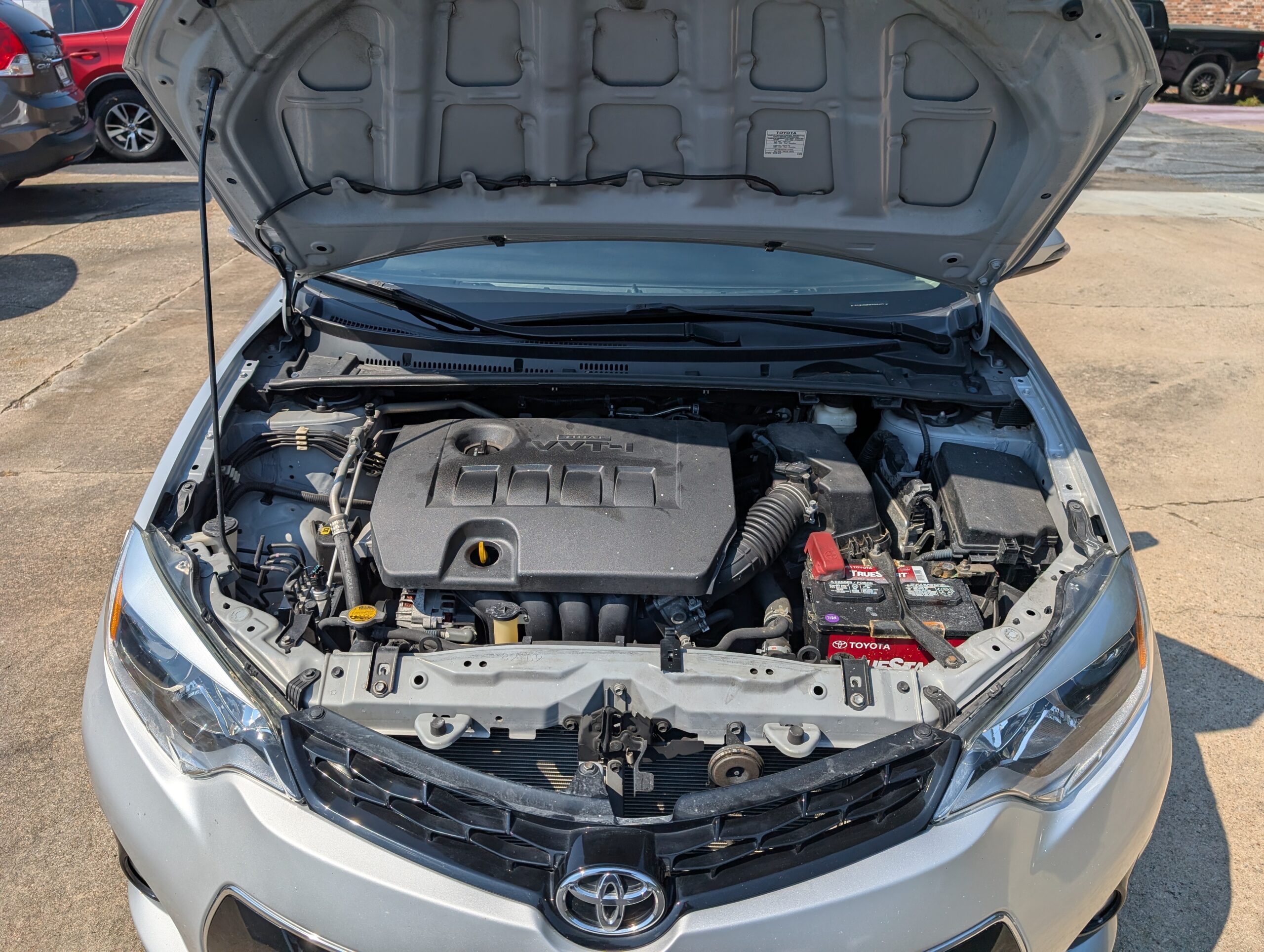 2014 Toyota Corolla 4dr Sdn CVT S