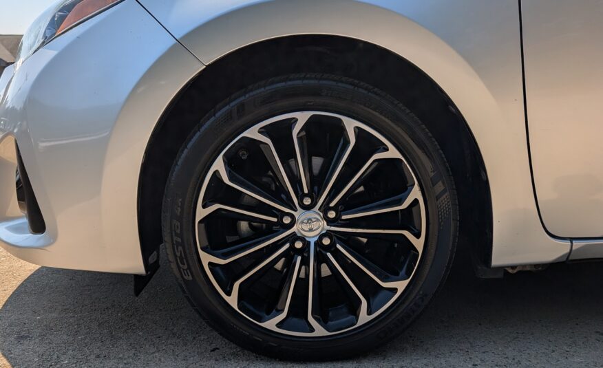 2014 Toyota Corolla 4dr Sdn CVT S