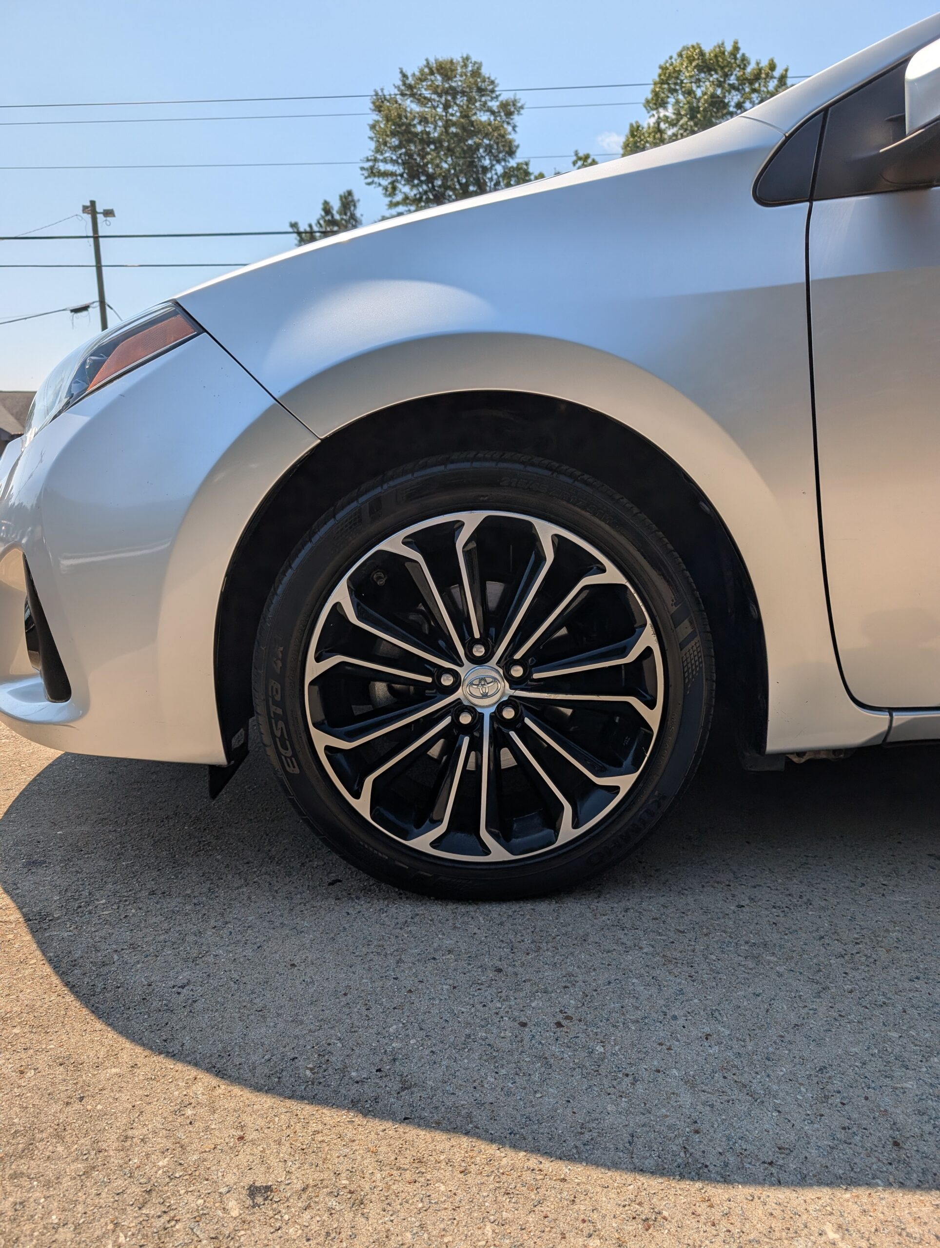 2014 Toyota Corolla 4dr Sdn CVT S