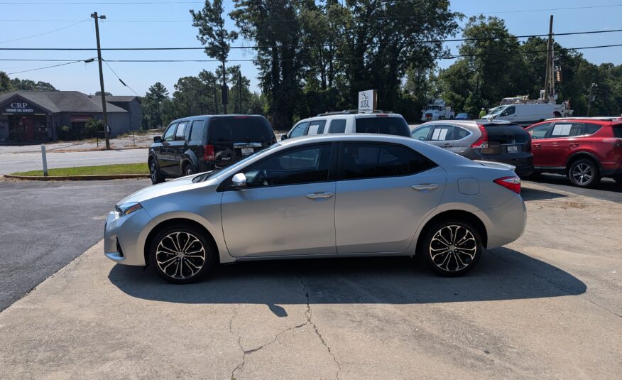 2014 Toyota Corolla 4dr Sdn CVT S