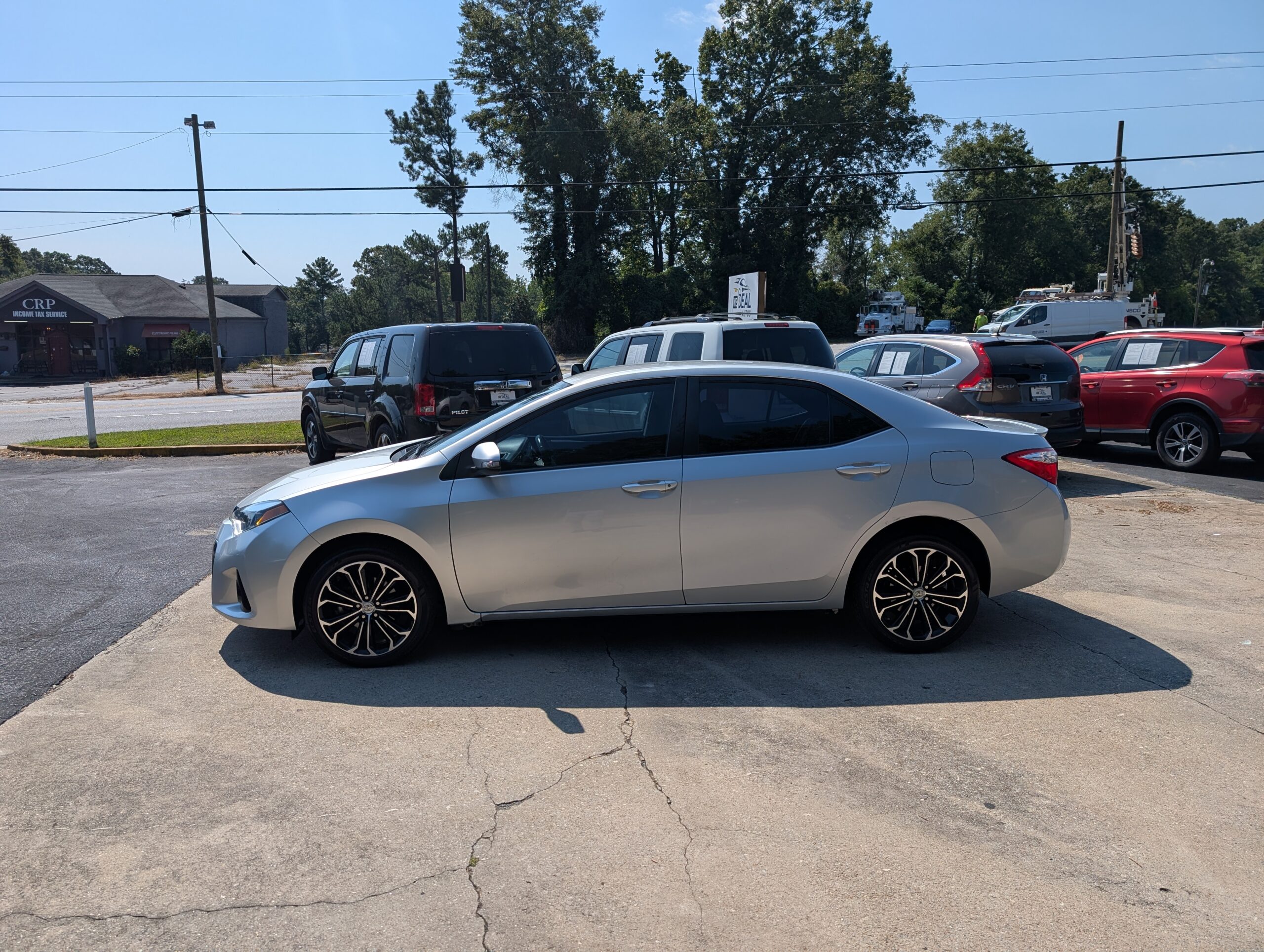 2014 Toyota Corolla 4dr Sdn CVT S