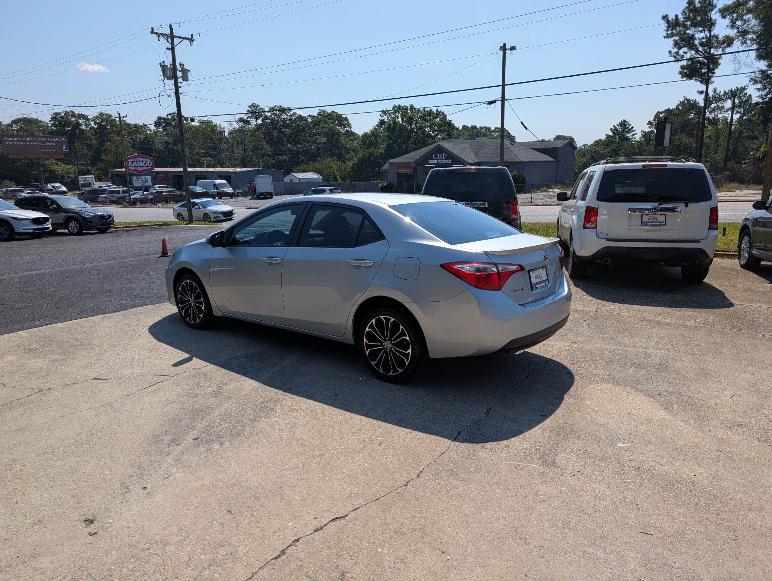 2014 Toyota Corolla 4dr Sdn CVT S