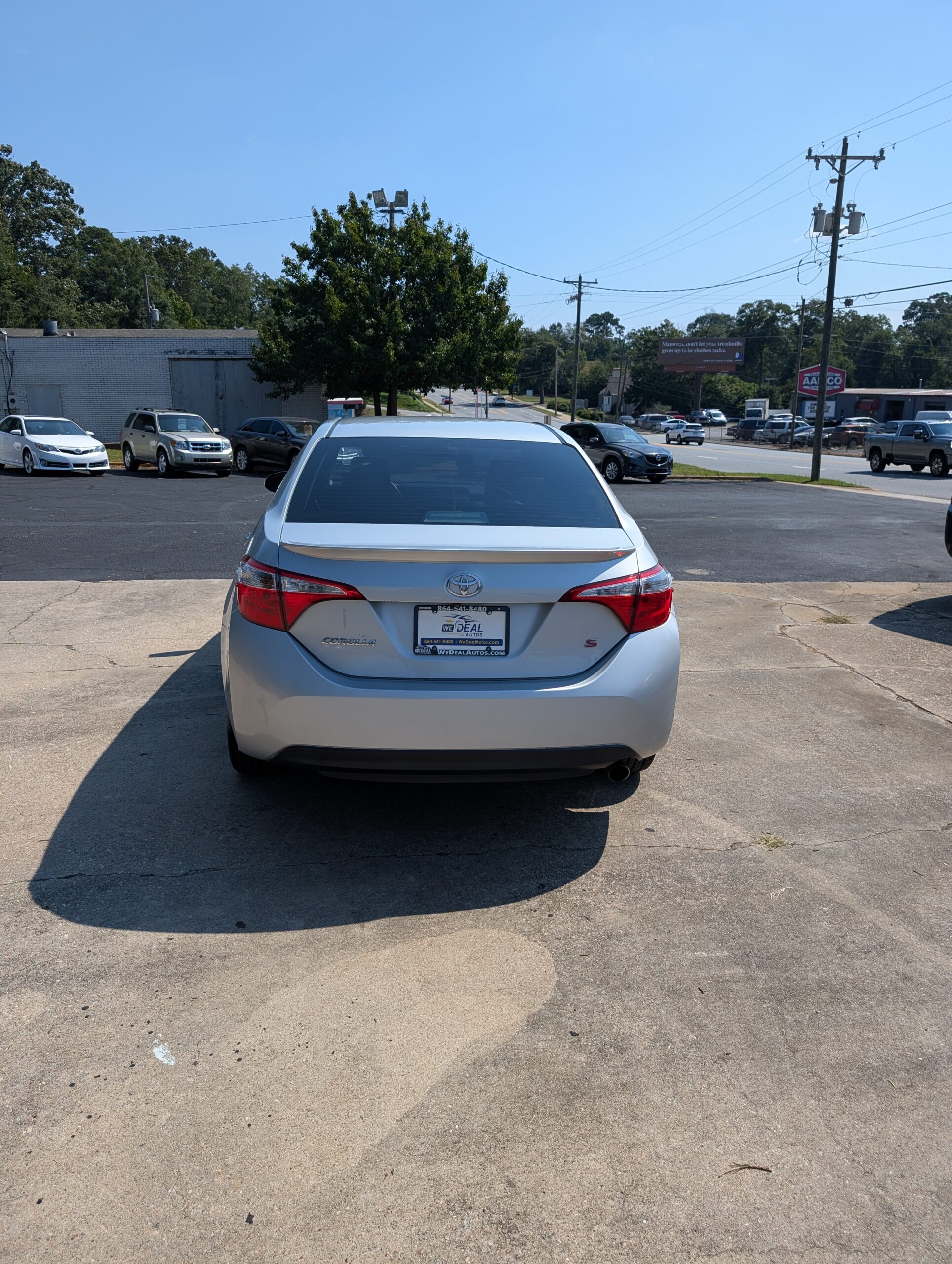2014 Toyota Corolla 4dr Sdn CVT S
