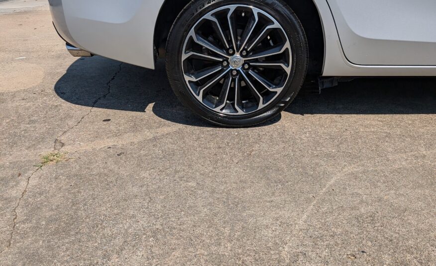 2014 Toyota Corolla 4dr Sdn CVT S