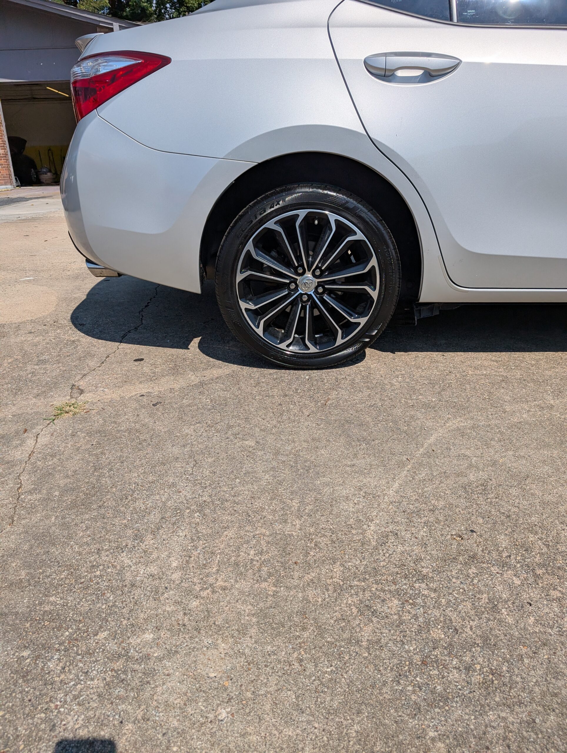 2014 Toyota Corolla 4dr Sdn CVT S