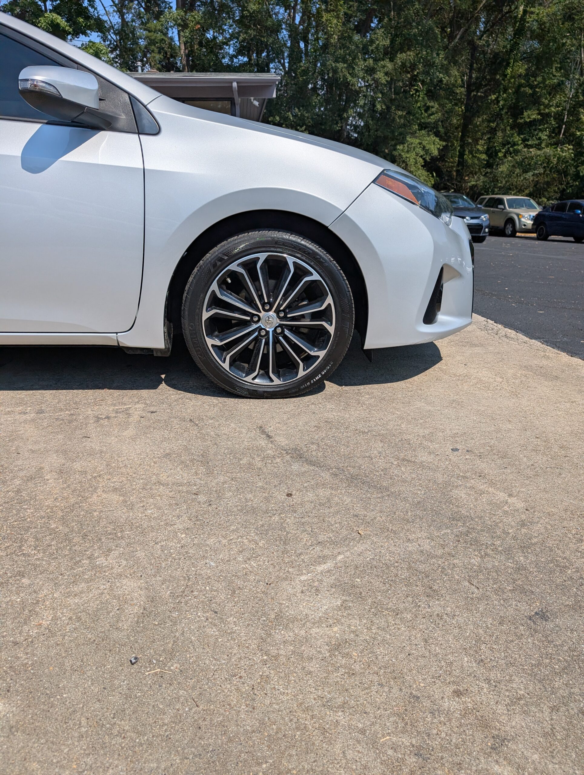 2014 Toyota Corolla 4dr Sdn CVT S