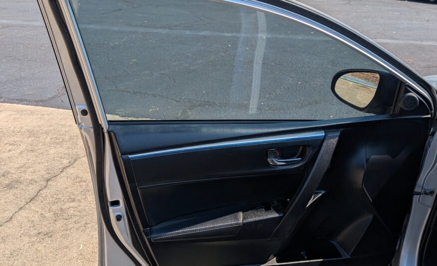 2014 Toyota Corolla 4dr Sdn CVT S