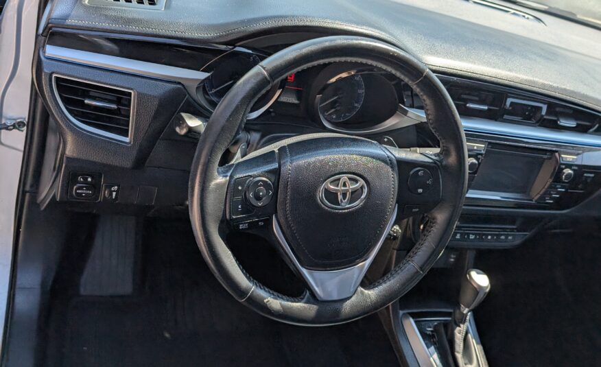 2014 Toyota Corolla 4dr Sdn CVT S