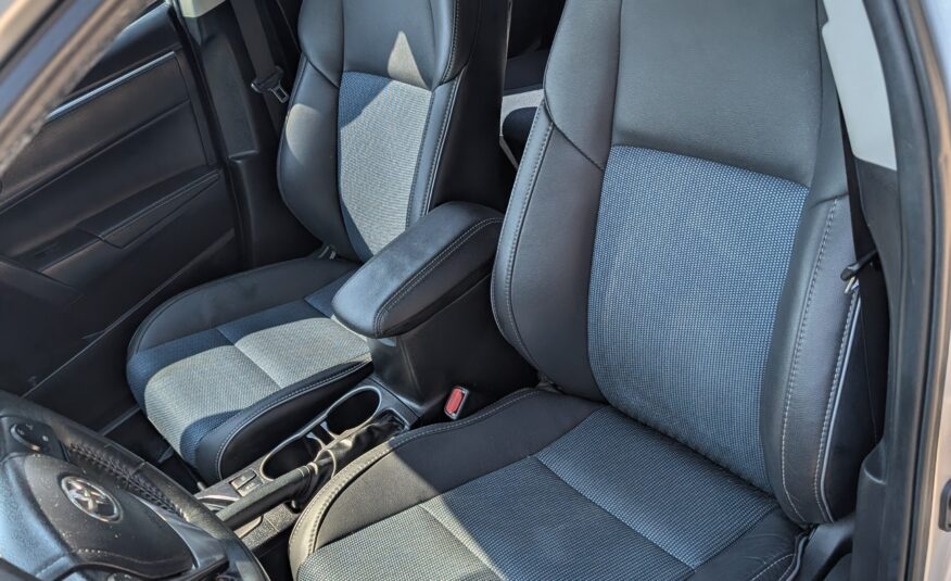 2014 Toyota Corolla 4dr Sdn CVT S