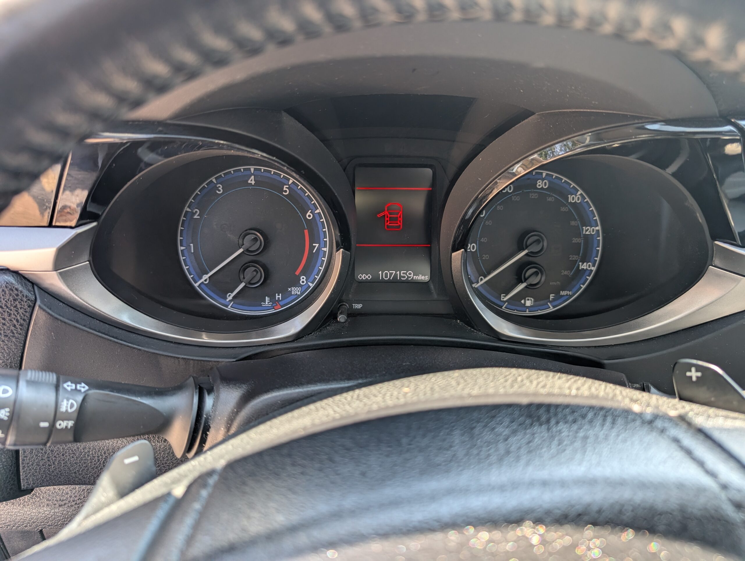 2014 Toyota Corolla 4dr Sdn CVT S