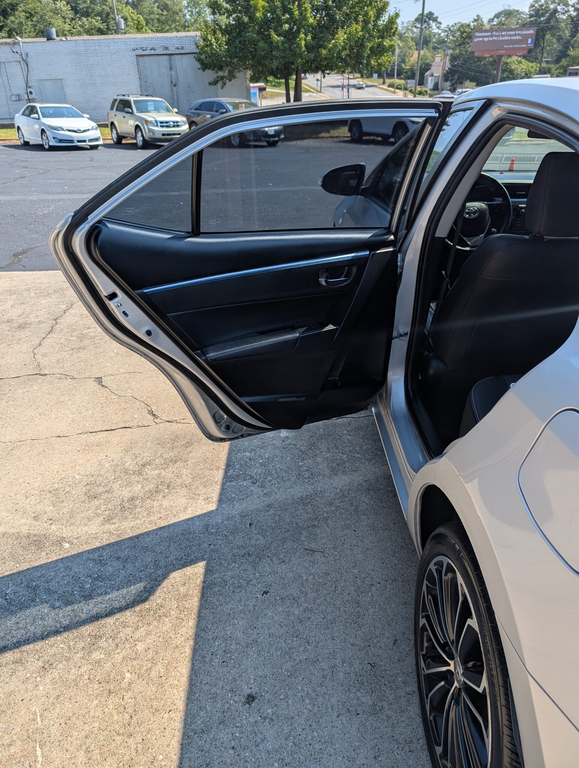 2014 Toyota Corolla 4dr Sdn CVT S