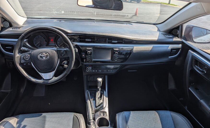 2014 Toyota Corolla 4dr Sdn CVT S