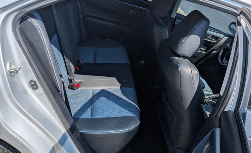2014 Toyota Corolla 4dr Sdn CVT S