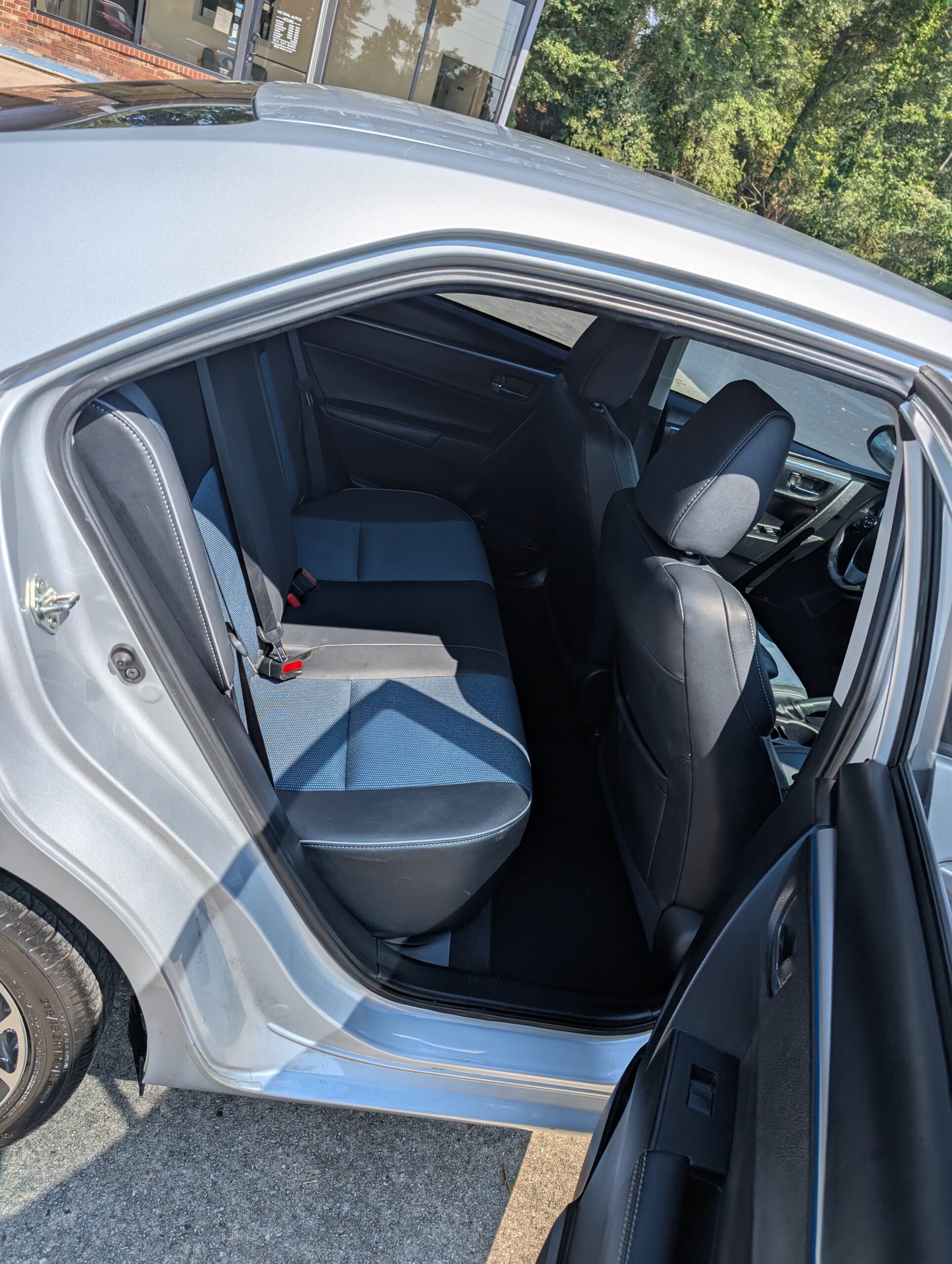 2014 Toyota Corolla 4dr Sdn CVT S