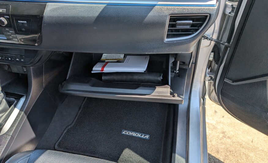 2014 Toyota Corolla 4dr Sdn CVT S