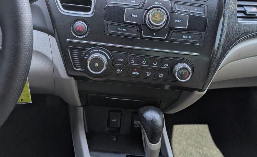 2013 Honda Civic Sdn 4dr Auto LX