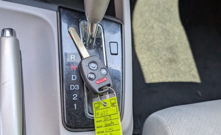2013 Honda Civic Sdn 4dr Auto LX