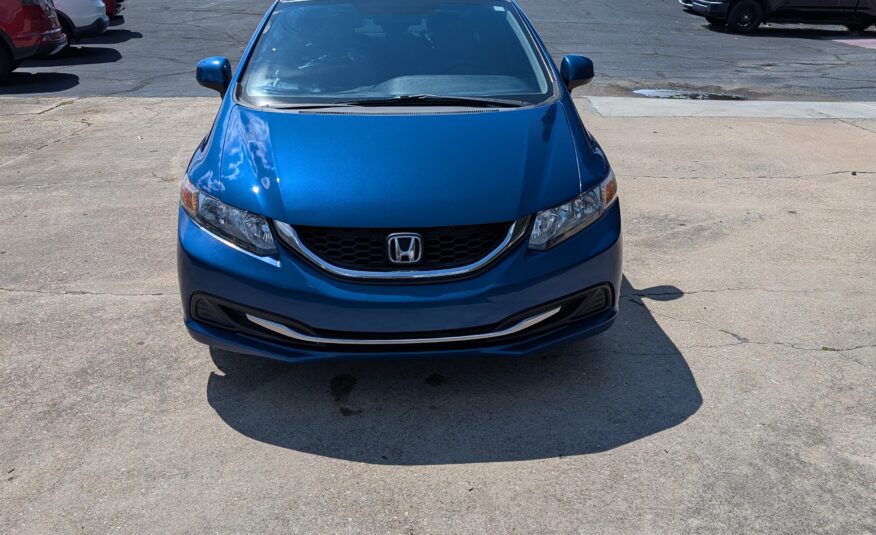 2013 Honda Civic Sdn 4dr Auto LX