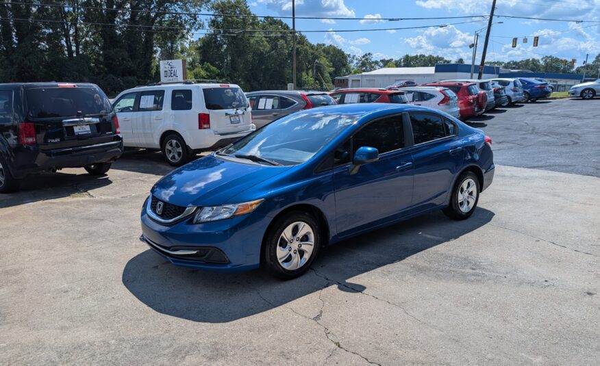 2013 Honda Civic Sdn 4dr Auto LX