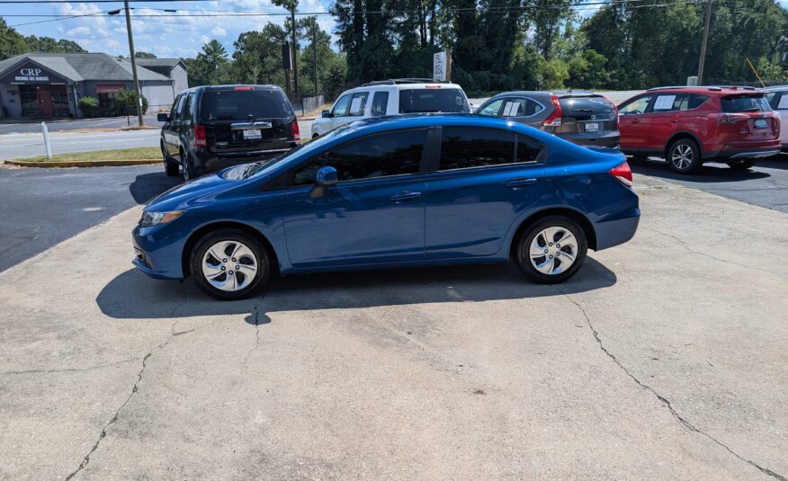 2013 Honda Civic Sdn 4dr Auto LX