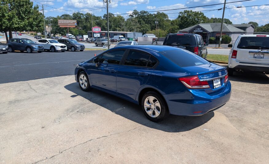2013 Honda Civic Sdn 4dr Auto LX