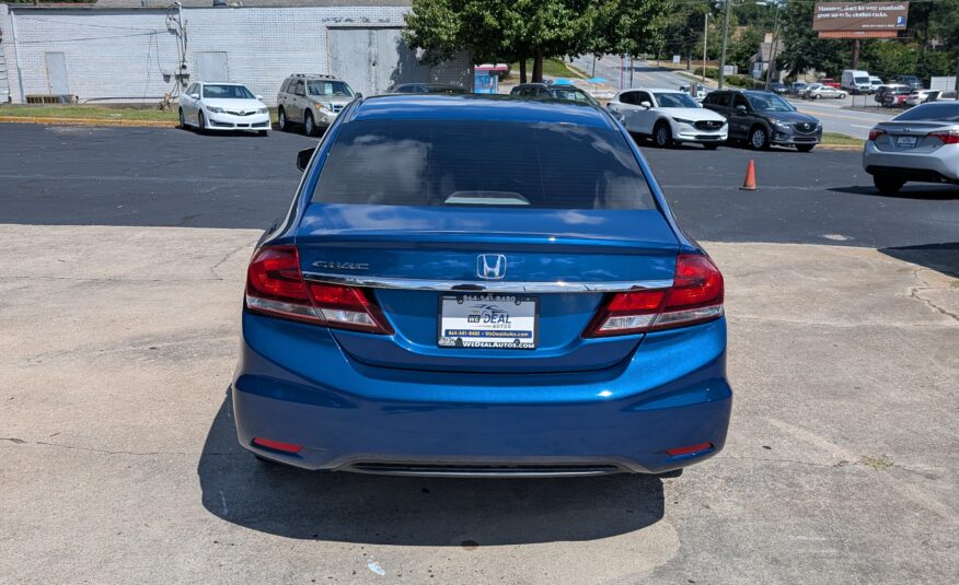 2013 Honda Civic Sdn 4dr Auto LX