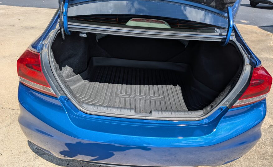2013 Honda Civic Sdn 4dr Auto LX