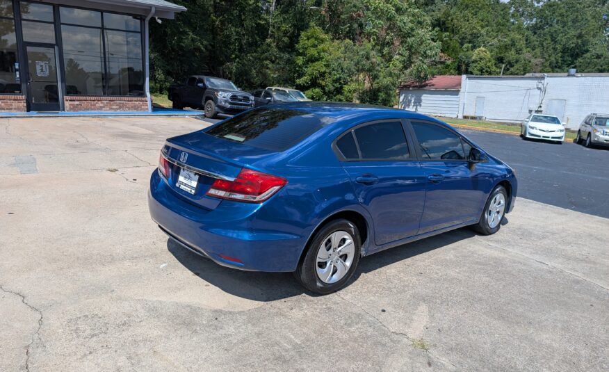 2013 Honda Civic Sdn 4dr Auto LX
