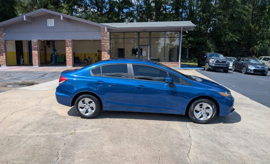 2013 Honda Civic Sdn 4dr Auto LX