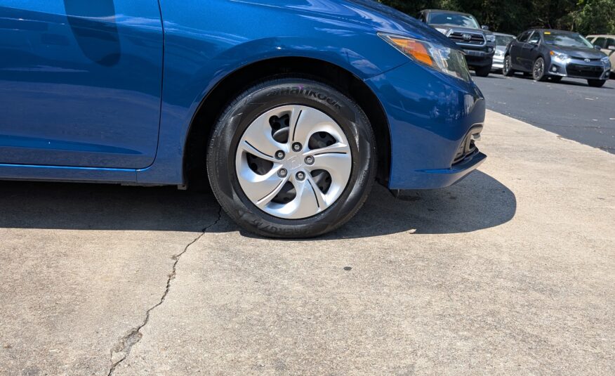 2013 Honda Civic Sdn 4dr Auto LX