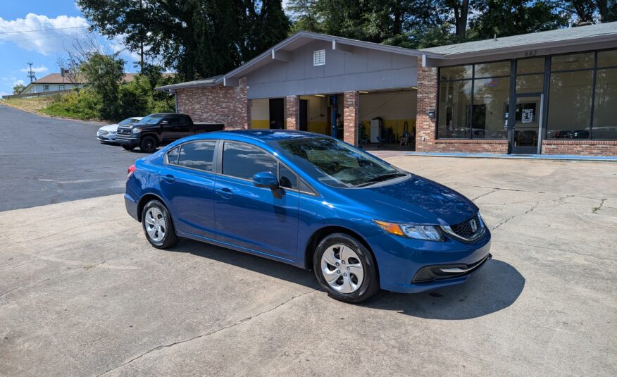 2013 Honda Civic Sdn 4dr Auto LX
